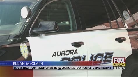 Aurora, CO Police Department Under Investigation Following Protests - WFXB