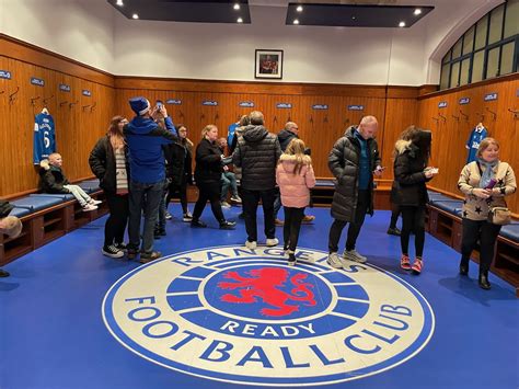 Groundhopper Soccer Guides | Rangers FC Ibrox Stadium Tour