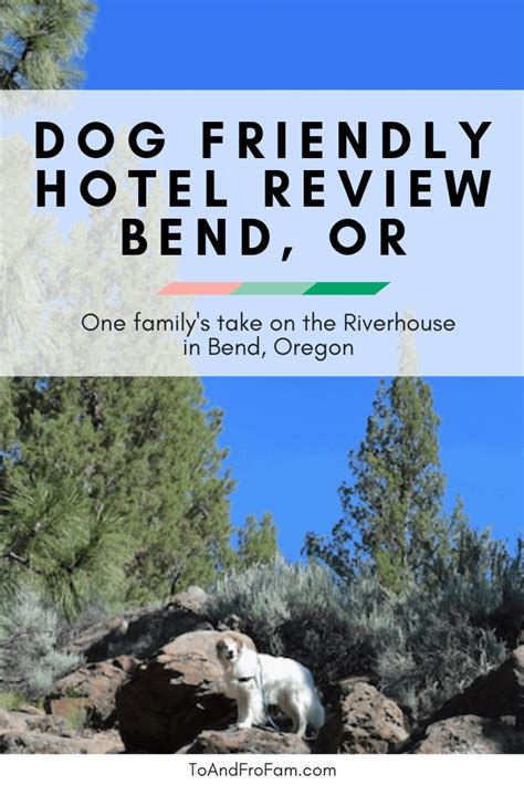 Pet friendly hotel in Bend, Oregon: Riverhouse on the Deschutes