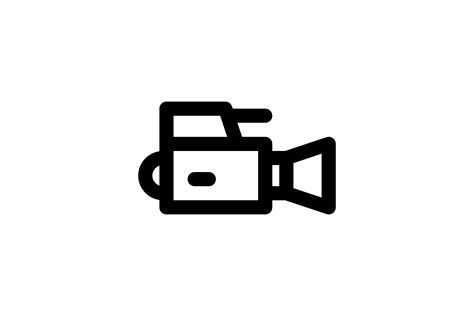 Video Camera Icon Graphic by nurfajrialdi95 · Creative Fabrica