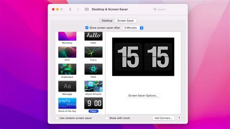 How to change screen timeout on Mac