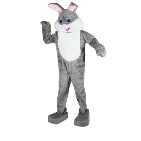 Premium Rabbit Grey Costume - Walmart.com