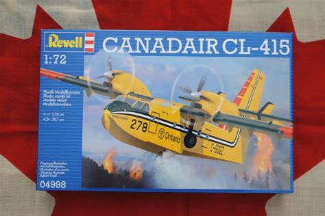 Revell REV04998 CANADAIR CL-415 Modelbouw vliegtuig