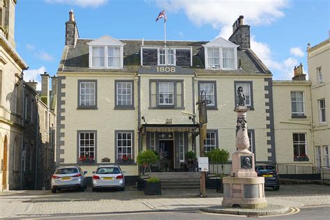 Tontine Hotel Peebles - a base for exploring Merlindale - The Merlin Trail