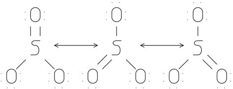 So3 Resonance Structures