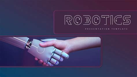 Robotics PowerPoint Template | AI and Robot PPT Slides