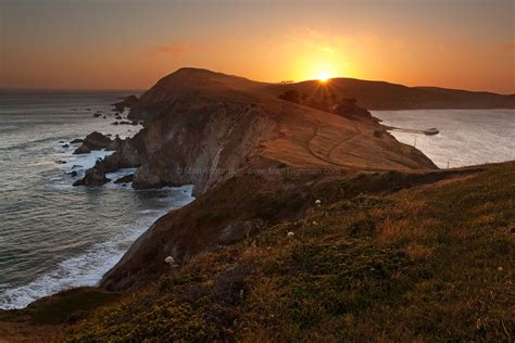 Point Reyes at Sunset - Matt Tilghman Photography