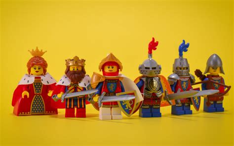 Lion Knights | Lego organization, Lego projects, Lego custom minifigures