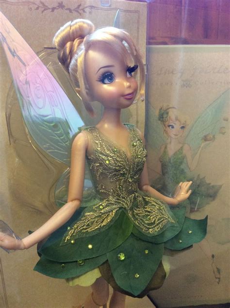 NEW Disney Store Designer Limited Edition Tinkerbell Doll Fairy RARE UK ...