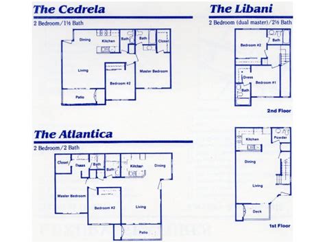 2+2 | 2 Bed Apartment | Cedar Streams