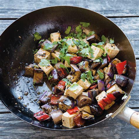 Eggplant Tofu Stir-Fry Recipe | Williams-Sonoma Taste