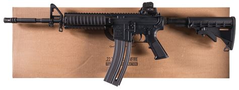 Colt/Walther M4 OPS Semi-Automatic Carbine in .22 LR | Rock Island Auction