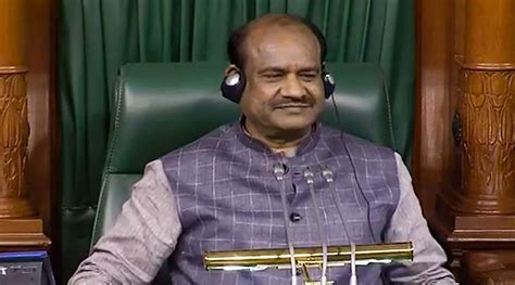 Most productive session since 1952, says Lok Sabha Speaker | India News - The Indian Express