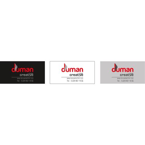 Duman Tanıtım Logo Download png