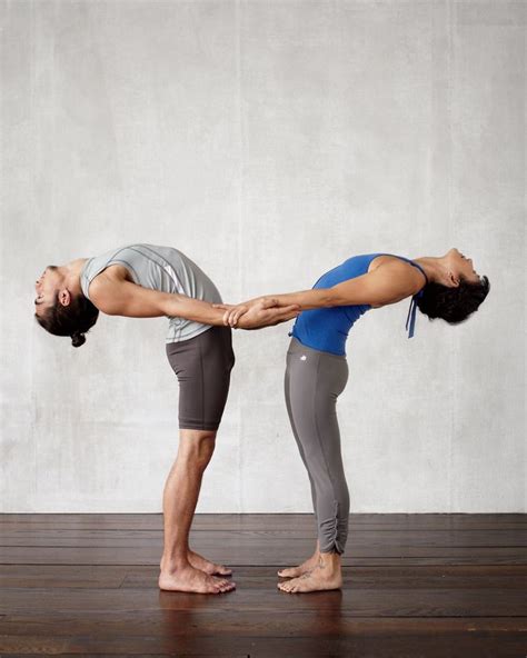 Partner Yoga Workout | Yoga poses for two, Couples yoga poses, Cool ...