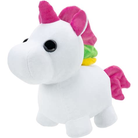 Adopt Me! 30cm Feature Plush Neon Unicorn | BIG W