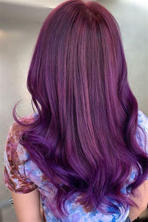 33 Incredible Purple Hair Color Ideas To Try - The Beauty Pursuit