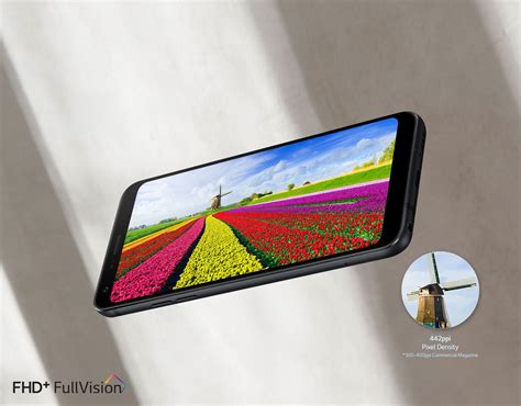 LG Q7+ Smartphone Aurora Black : Q7+ | LG Levant