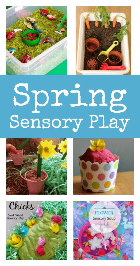 17 spring sensory play ideas for babies, toddlers and preschool - NurtureStore