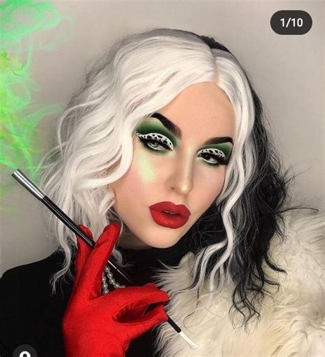 Amazing Cruella Makeup Ideas for Halloween