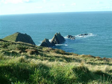 Hartland Quay Beach - Photo "Hartland Quay" :: British Beaches