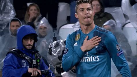 Thank You Gif Ronaldo