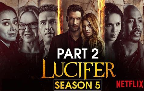 Lucifer Season 5 Part 2 : Expected Release Date, Plot, Show Cast and ...