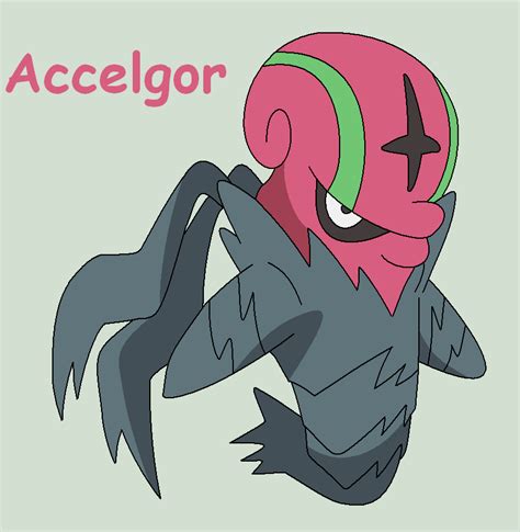 Accelgor by Roky320 on DeviantArt