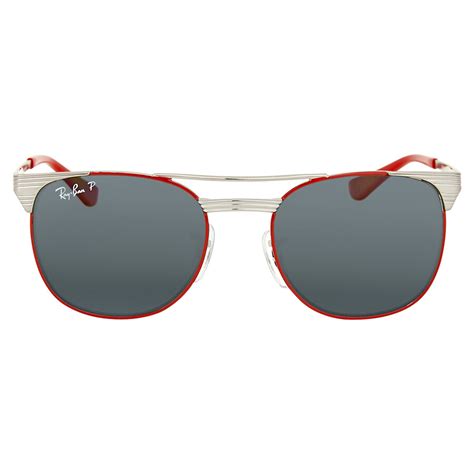 Ray Ban Signet Junior Polarized Blue Classic Sunglasses - Signet - Ray-Ban - Sunglasses - Jomashop