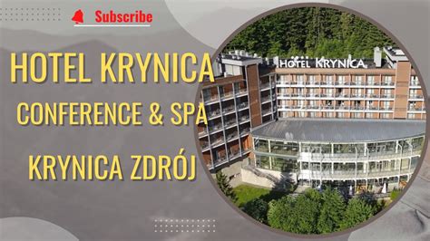 HOTEL KRYNICA CONFERENCE & SPA - KRYNICA ZDRÓJ #wypoczynek #recenzja # ...