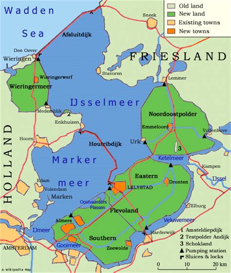 What is the Afsluitdijk? - Tassie Devil Abroad