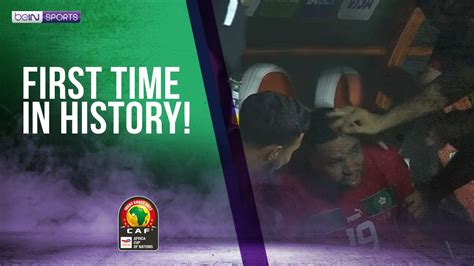 AFCON 2023 HIGHLIGHTS: Goal disallowed, validated, and celebrates on the bench 😱 - YouTube