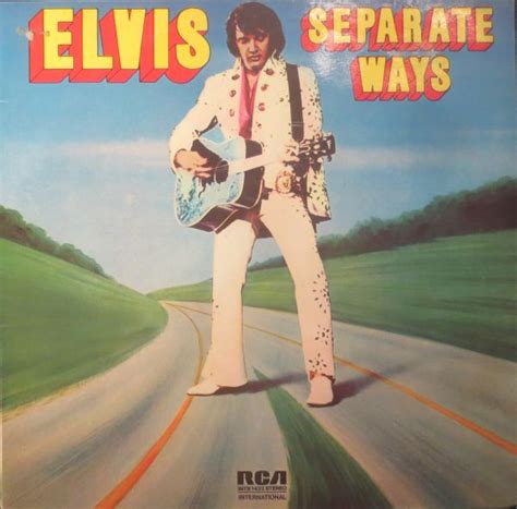 Elvis Presley - Separate Ways (1973, Vinyl) | Discogs