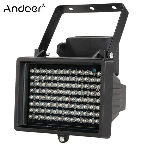 Andoer CCTV 96 LED IR illuminator Light IR Infrared Night Vision ...