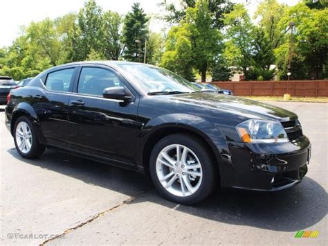 Black 2013 Dodge Avenger SXT V6 Exterior Photo #69193051 | GTCarLot.com