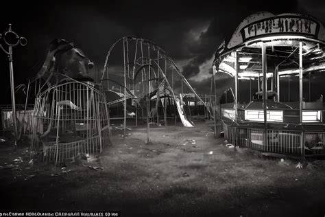 Abandoned Carnival · Creative Fabrica