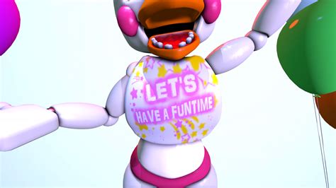 Funtime Chica Bib Texture (For Herogollum's sfm model) : r/fivenightsatfreddys