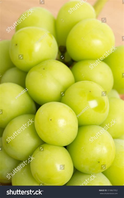 Grape Shine Muscat Stock Photo (Edit Now) 319867952