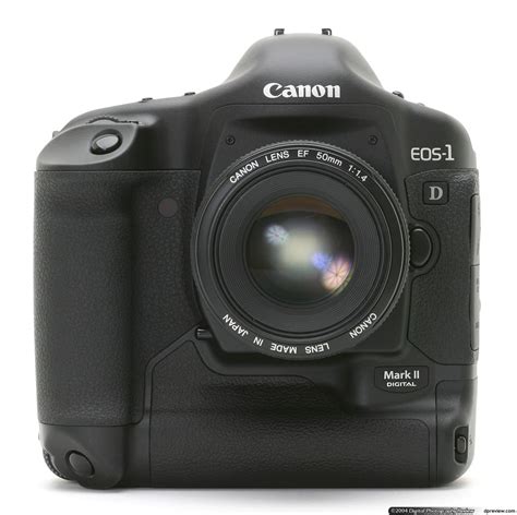 Canon EOS-1D Mark II Review: Digital Photography Review