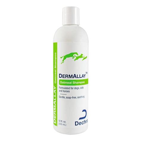 Dechra DermAllay Oatmeal Shampoo for Dogs and... | BaxterBoo