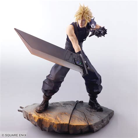 FINAL FANTASY VII REBIRTH STATIC ARTS - CLOUD STRIFE | SQUARE ENIX Store