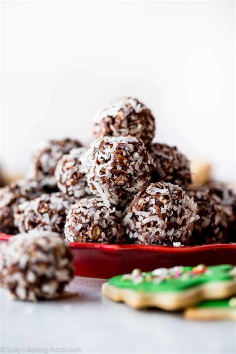 No-Bake Chocolate Coconut Snowballs - Sally's Baking Addiction