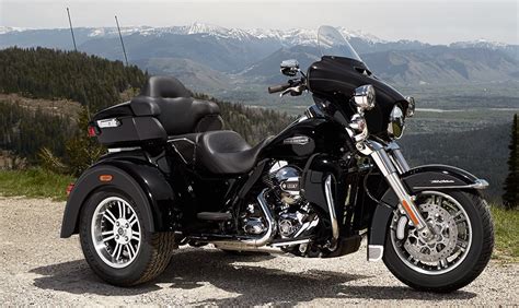 HARLEY DAVIDSON Tri Glide Ultra specs - 2014, 2015 - autoevolution