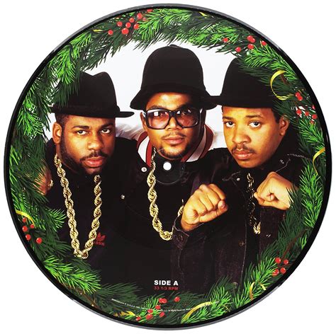 Run-DMC Christmas In Hollis RSD exclusive vinyl 12" picture disc ...