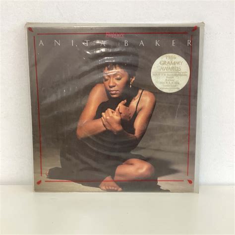 Anita Baker Rapture Vinyl(s)