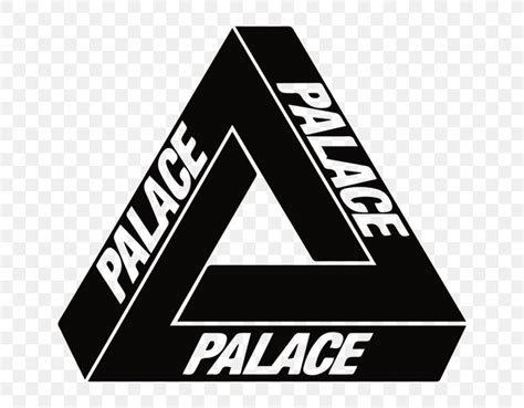 Logo Brand Palace Skateboards Clothing, PNG, 640x640px, Logo, Black And White, Brand, Clothing ...