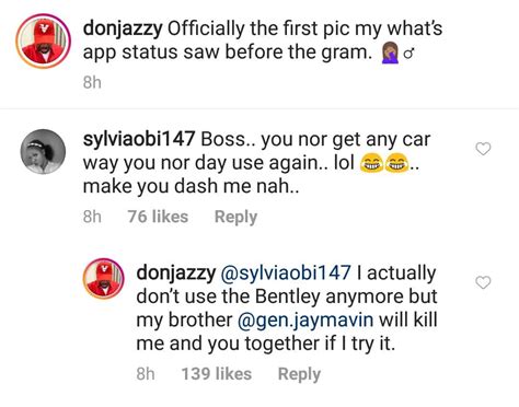 “I don’t use my Bentley anymore” – Don Jazzy tells lady who begged for one of his cars ...