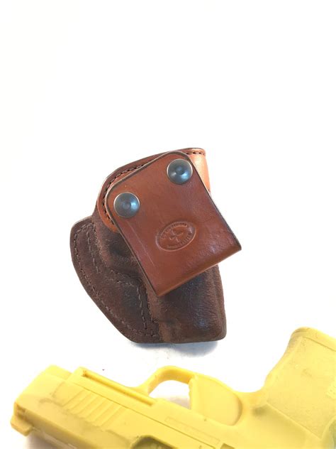 SIG 365 XL IWB - Handcrafted Leather Pistol Holster