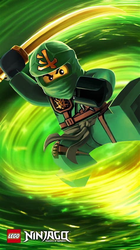 Ninjago Lloyd Wallpapers - Wallpaper Cave