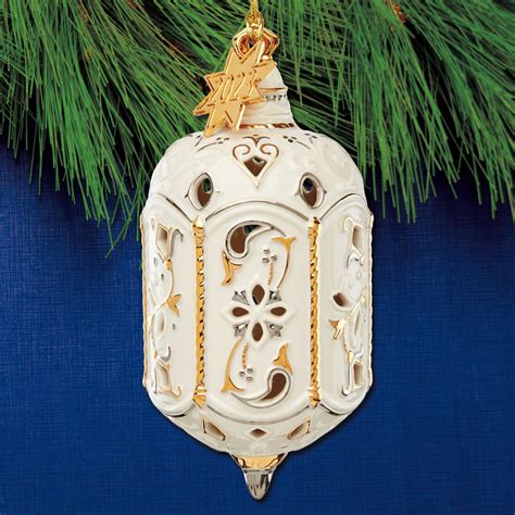 Sterling Collectables: 2023 Lenox Annual 3-D Porcelain Ornament